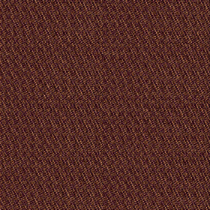 Round Patterned Tomato Red Rug, pat3054org