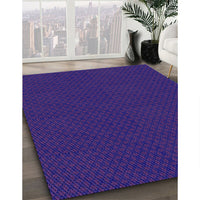 Patterned Amethyst Purple Rug, pat3054pur