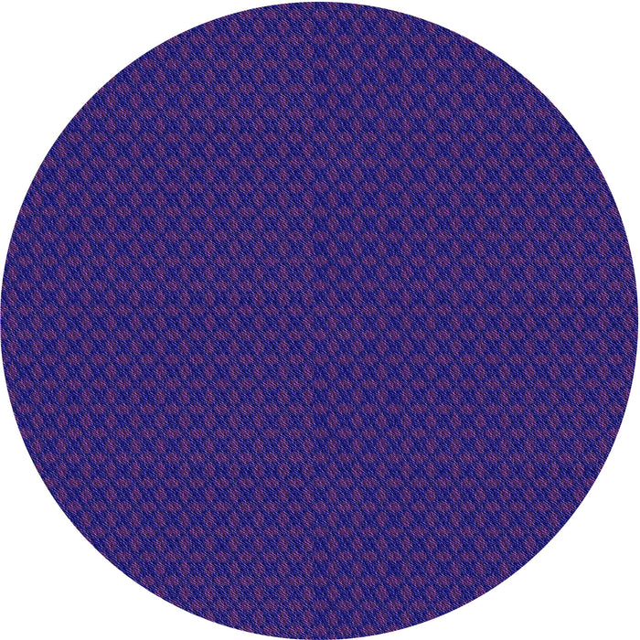 Square Patterned Amethyst Purple Rug, pat3054pur