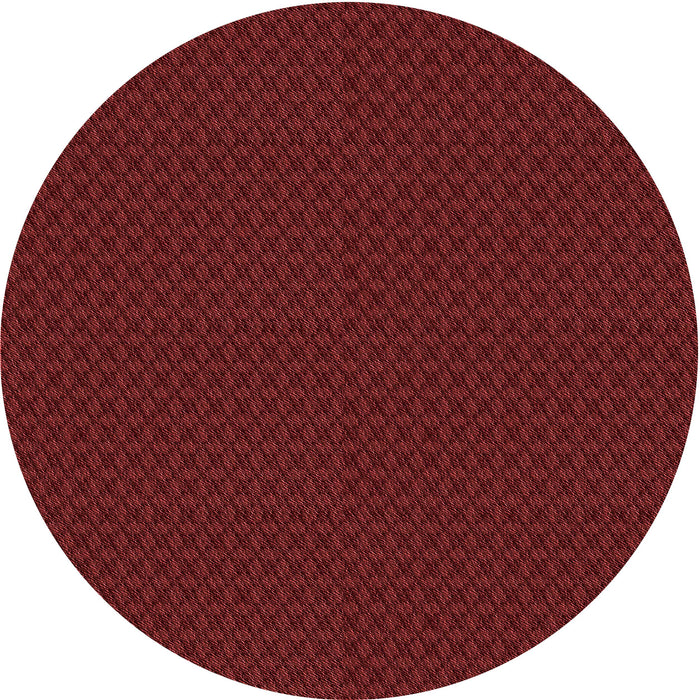 Square Machine Washable Transitional Maroon Red Rug in a Living Room, wshpat3054rd