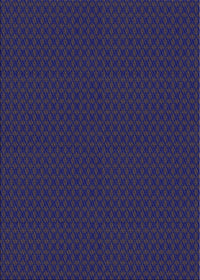 Machine Washable Transitional Deep Periwinkle Purple Rug, wshpat3054