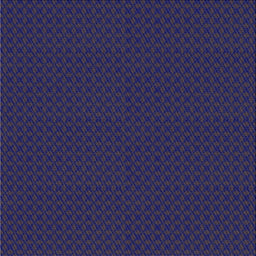 Square Patterned Deep Purple Novelty Rug, pat3054
