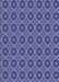 Patterned Light Slate Blue Rug, pat3055blu