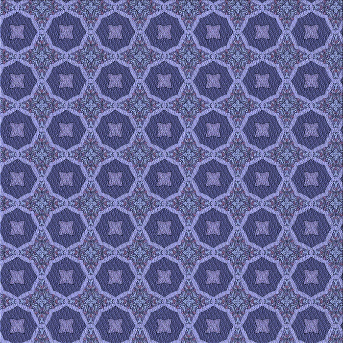 Round Machine Washable Transitional Light Slate Blue Rug, wshpat3055blu