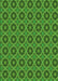 Patterned Green Rug, pat3055grn