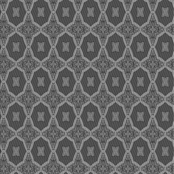 Machine Washable Transitional Gunmetal Gray Rug, wshpat3055gry