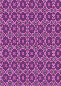 Machine Washable Transitional Dark Magenta Purple Rug, wshpat3055pur