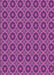 Machine Washable Transitional Dark Magenta Purple Rug, wshpat3055pur