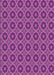 Patterned Dark Magenta Purple Rug, pat3055pur