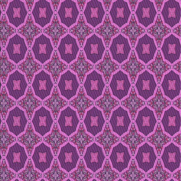 Patterned Dark Magenta Purple Rug, pat3055pur