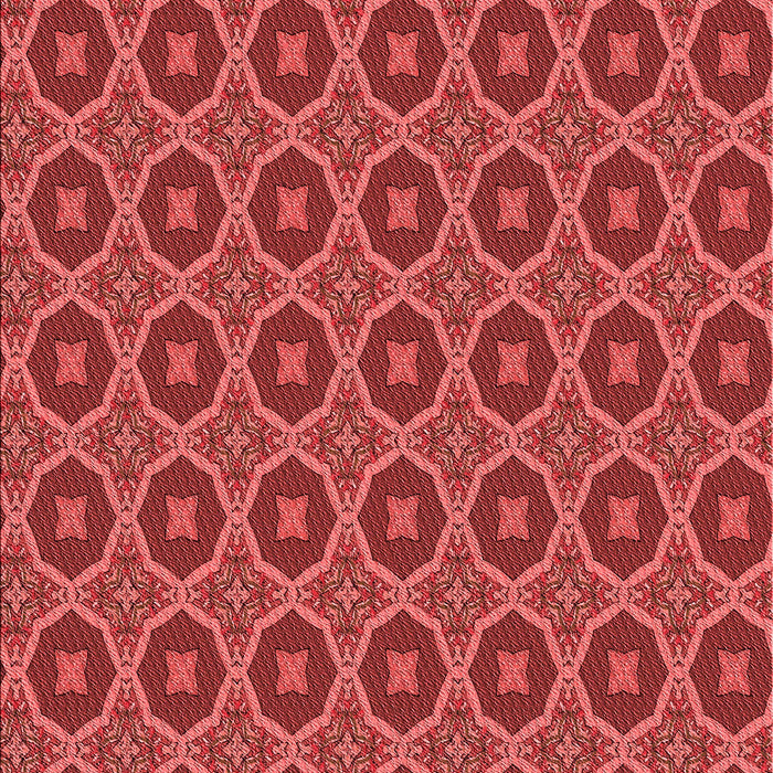 Machine Washable Transitional Red Rug, wshpat3055rd