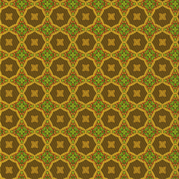 Round Patterned Dark Bronze Brown Rug, pat3055yw