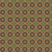 Sideview of Machine Washable Transitional Brass Green Rug, wshpat3055