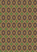 Machine Washable Transitional Brass Green Rug, wshpat3055