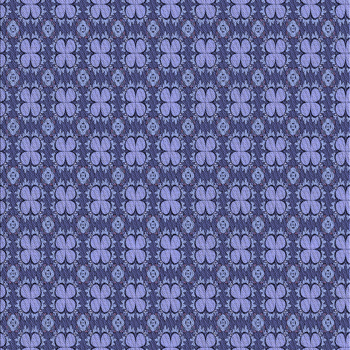 Patterned Sky Blue Rug, pat3056blu