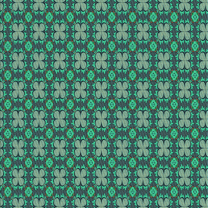 Machine Washable Transitional Lime Mint Green Rug, wshpat3056lblu