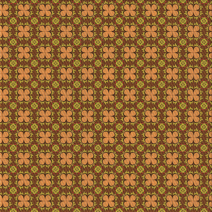 Round Machine Washable Transitional Saffron Red Rug, wshpat3056org