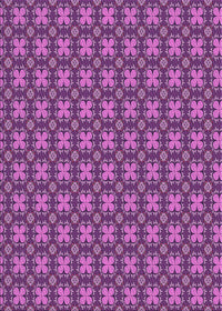 Machine Washable Transitional Dark Magenta Purple Rug, wshpat3056pur