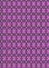 Machine Washable Transitional Dark Magenta Purple Rug, wshpat3056pur