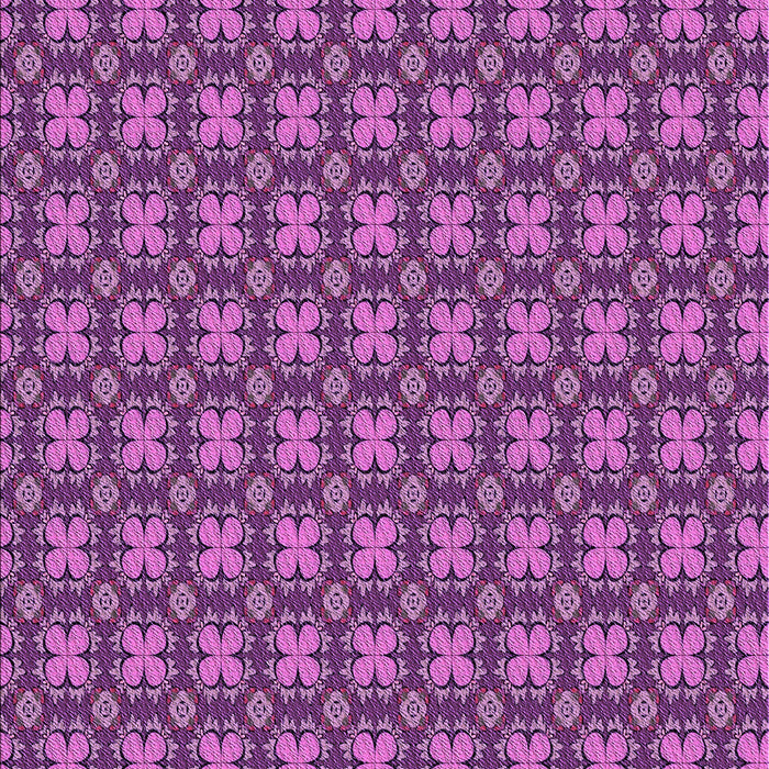 Patterned Dark Magenta Purple Rug, pat3056pur