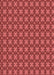 Patterned Red Rug, pat3056rd
