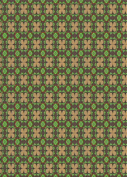 Machine Washable Transitional Bakers Brown Rug, wshpat3056