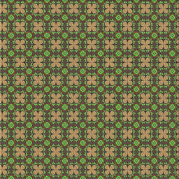 Sideview of Machine Washable Transitional Bakers Brown Rug, wshpat3056