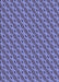 Patterned Deep Periwinkle Purple Rug, pat3057blu