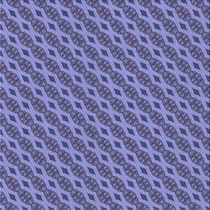 Round Patterned Deep Periwinkle Purple Rug, pat3057blu