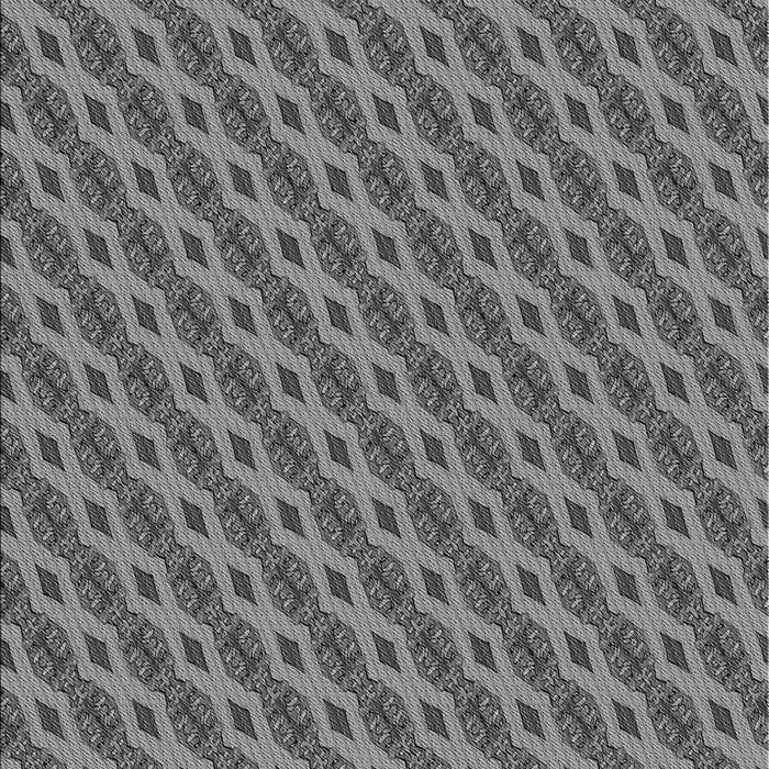 Patterned Gray Rug, pat3057gry