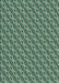 Patterned Emerald Green Rug, pat3057lblu
