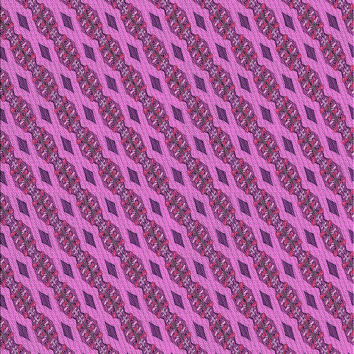 Patterned Medium Violet Red Pink Rug, pat3057pur