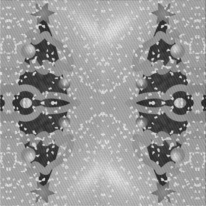 Round Machine Washable Transitional Silver Gray Rug, wshpat3058gry