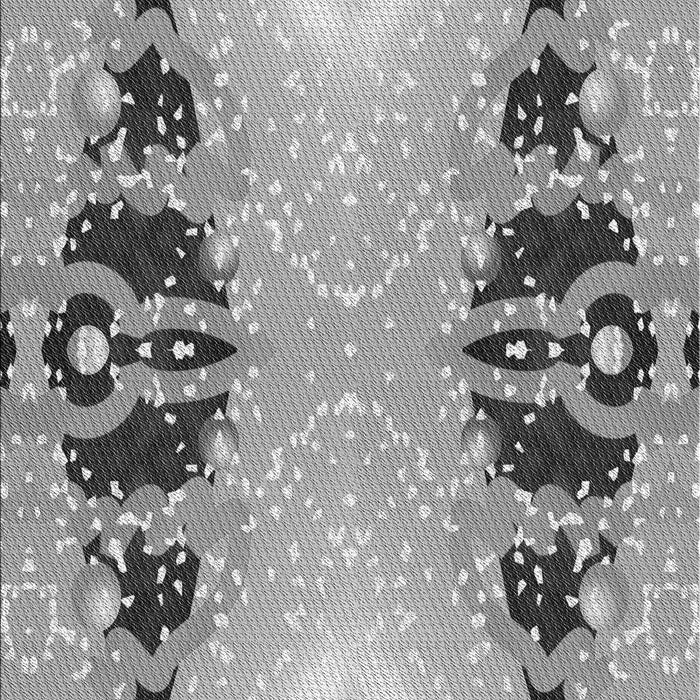 Patterned Silver Gray Rug, pat3058gry