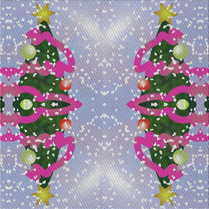 Sideview of Machine Washable Transitional Viola Purple Rug, wshpat3058