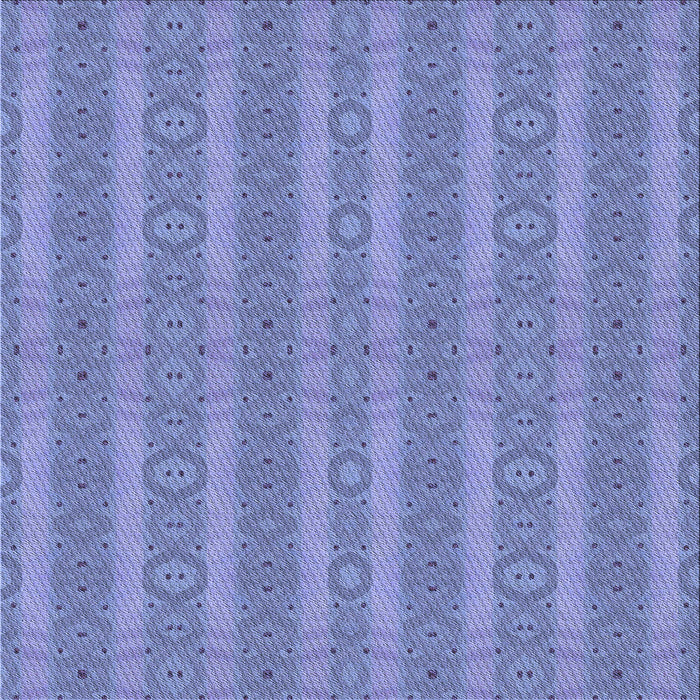 Round Patterned Sky Blue Rug, pat3059blu