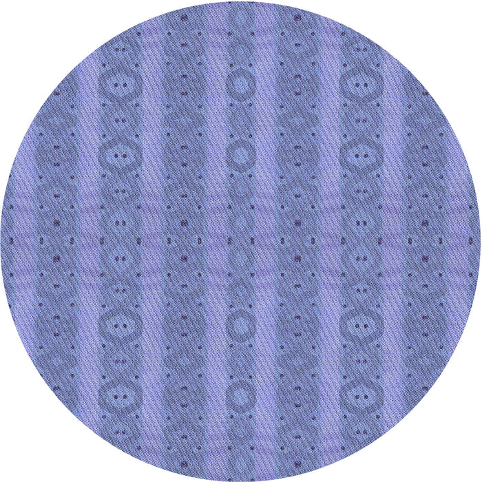 Square Patterned Sky Blue Rug, pat3059blu