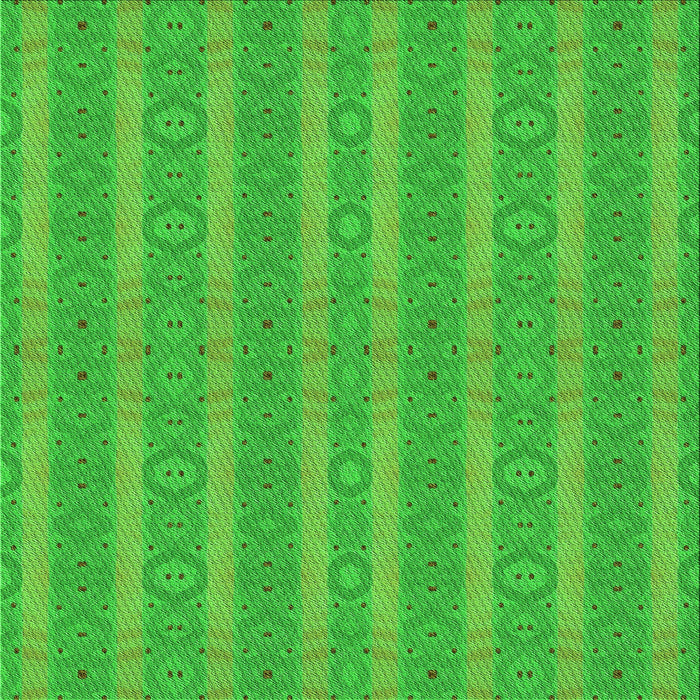 Round Machine Washable Transitional Lime Green Rug, wshpat3059grn