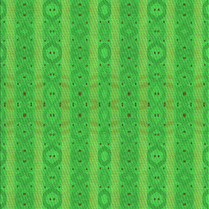 Patterned Lime Green Rug, pat3059grn