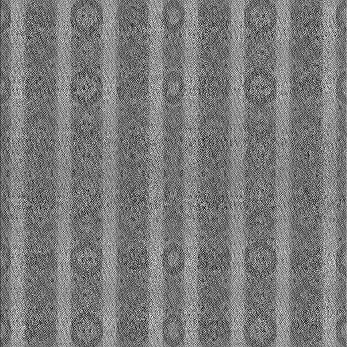 Patterned Carbon Gray Rug, pat3059gry