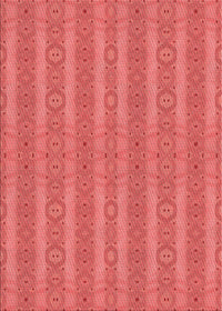 Machine Washable Transitional Red Rug, wshpat3059rd