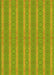 Patterned Pistachio Green Rug, pat3059yw