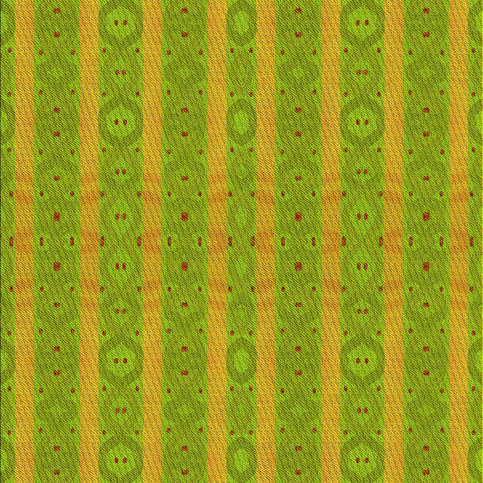 Patterned Pistachio Green Rug, pat3059yw