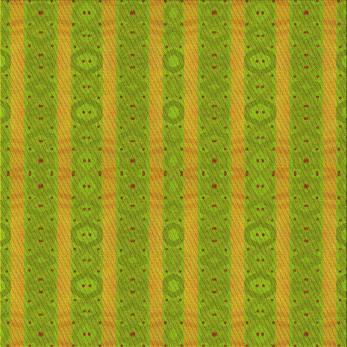 Round Patterned Pistachio Green Rug, pat3059yw