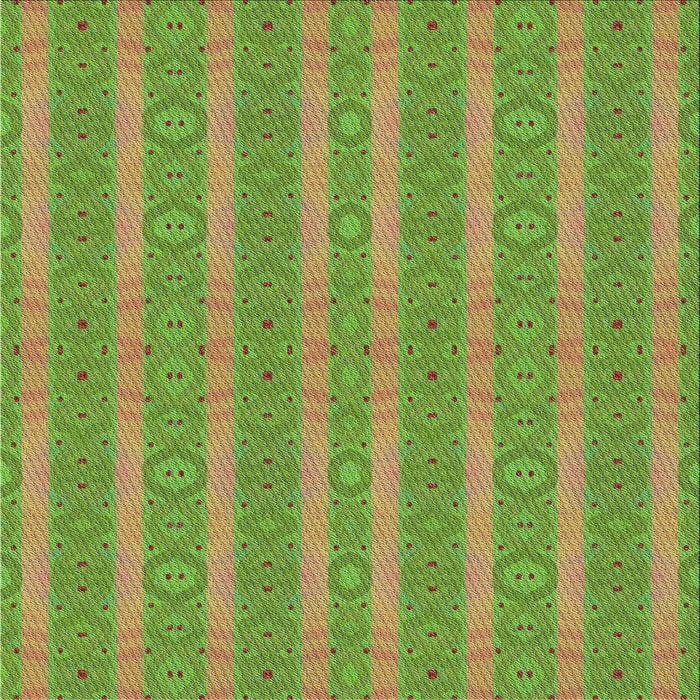 Sideview of Machine Washable Transitional Green Rug, wshpat3059