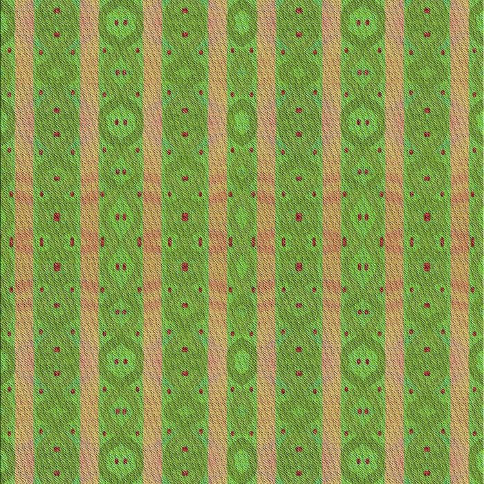 Machine Washable Transitional Green Rug, wshpat3059