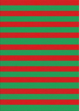 Patterned Neon Green Novelty Rug, pat305