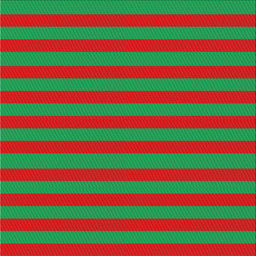 Square Patterned Neon Green Novelty Rug, pat305