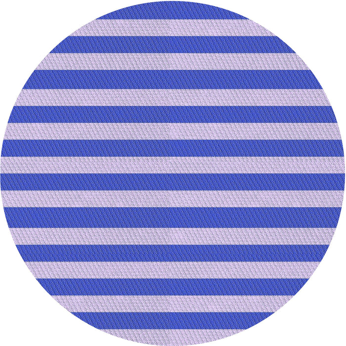 Square Machine Washable Transitional Mauve Purple Rug in a Living Room, wshpat306blu