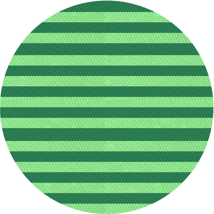 Square Patterned Green Rug, pat306grn
